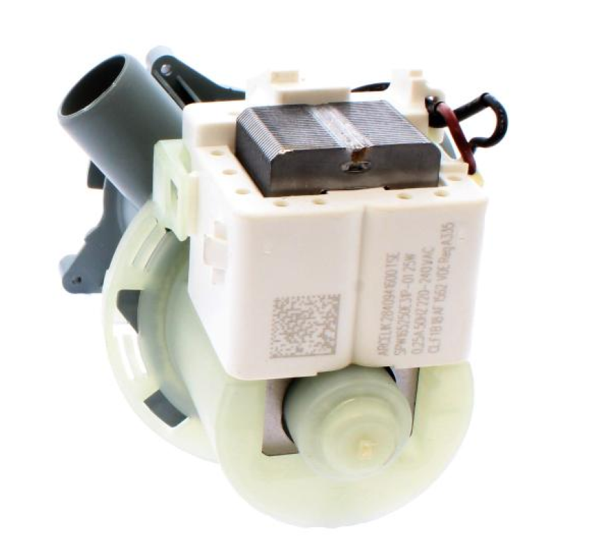 Beko Original Pumpe Filter 2840941600, 2495200100, 2840940100, C00912660 für Geschirrspüler, Nahaufnahme