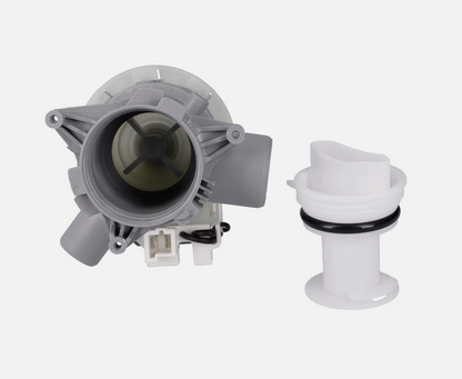 Beko Original Pumpenfilter für Waschmaschine, Modellnummern 2840941600, 2495200100, 2840940100, C00912660, in Verpackung