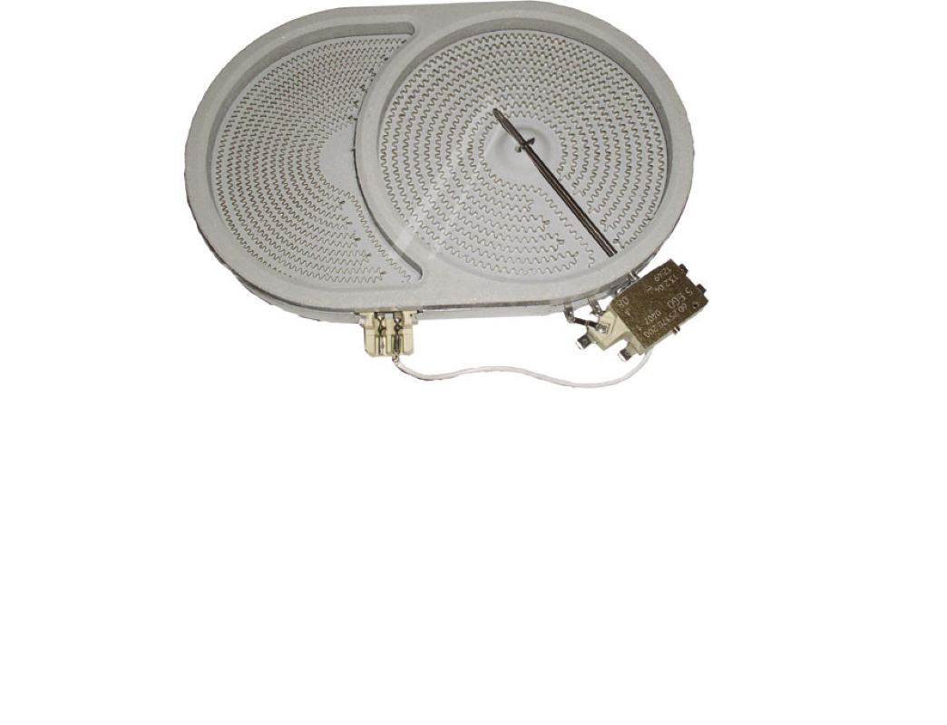 Bauknecht Beko Original Strahlungsheizkörper Herdplatte C00922678 162260005