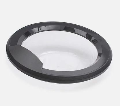 Bauknecht Original Waschmaschinen Tür komplett 488000537762 C00537762
