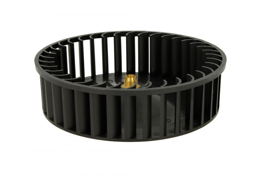 Hisense Gorenje Original Impeller HK2028626, Lüfterrad mit Flügelrad für Haushaltsgeräte, technische Ansicht