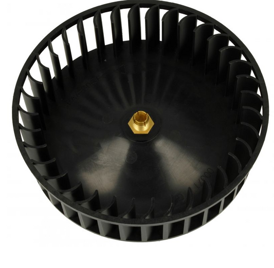 Hisense Gorenje Impeller HK2028626, Lüfterrad mit Flügelrad für Waschmaschinen, technische Ansicht auf weißem Hintergrund