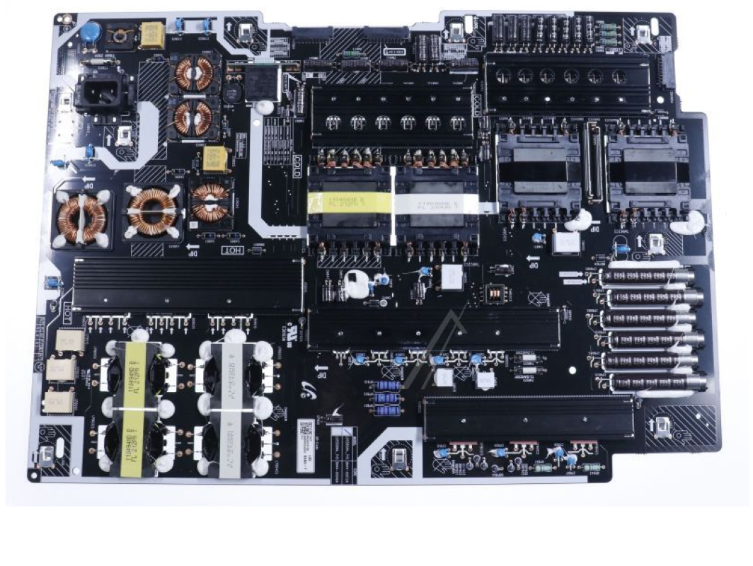 Samsung Original DC VSS-Power Board für L65S8SNA_THS Fernseher, AC/DC Netzteil BN44-01073A, zeigt die Platine mit Anschlüssen