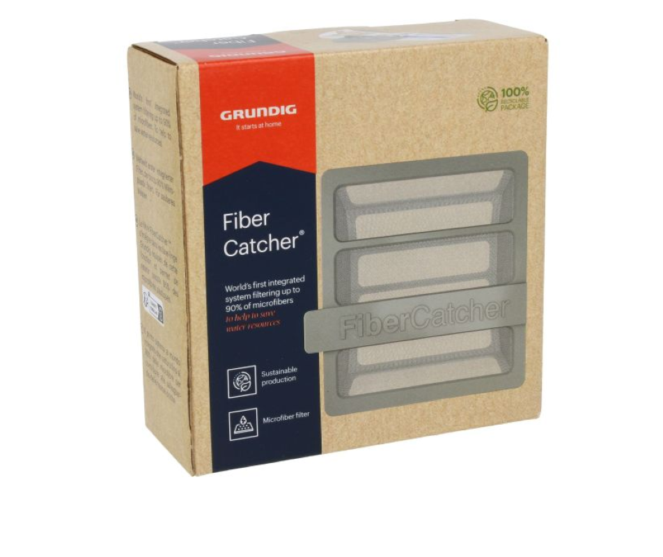 Bauknecht Beko Fibercatcher und Mikroplastikfilter 1418600100 Original