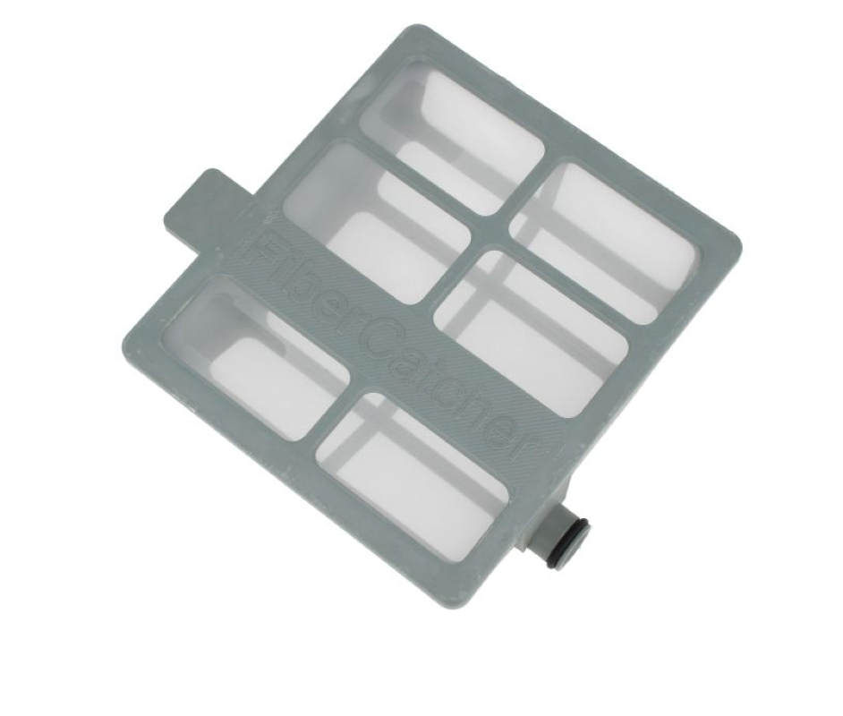 Bauknecht Beko Fibercatcher und Mikroplastikfilter 1418600100 Original
