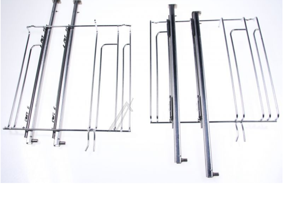 Bauknecht Beko Original 4480480005 Drahtrost-Setgruppe C00894833