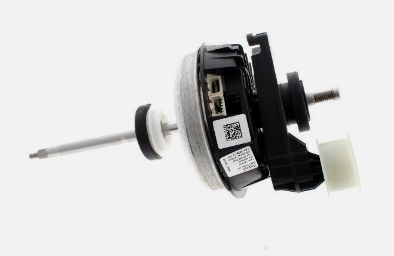 Originaler Bauknecht Waschmaschinenmotor C00864344, Motormontage BPM, für zuverlässigen Betrieb und einfache Installation.