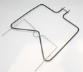 Bauknecht Unterhitze Backofen 1150W, 230V, Original C00324022, Blick auf das Bedienfeld und Heizelemente