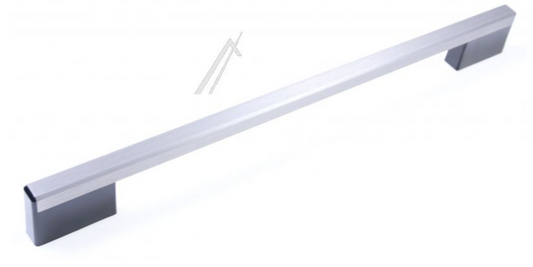 Vestel  SQUARE HANDLE ASSEMBLE(INOX,BLACK,420) Backofen Handgriff Original