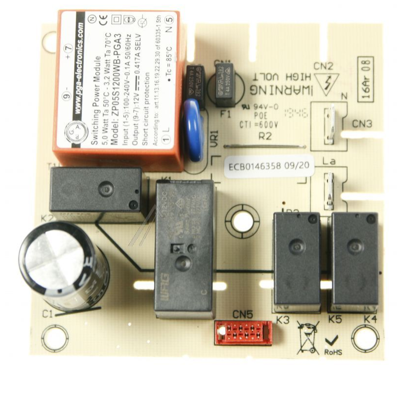 Elica ELEKTRONIK STEUERUNG ECB0146358 Original