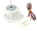 Gorenje Lüftermotor ZWF-30-3 B03081070, 12VDC, 2,5W, original, für Haushaltsgeräte, technische Ansicht