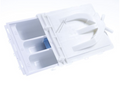 Original Hisense Waschmaschinen-Soap-Dispenser-Assy HK2229216, Ersatzteil für Einspülkasten, zeigt den Waschmittelspender.