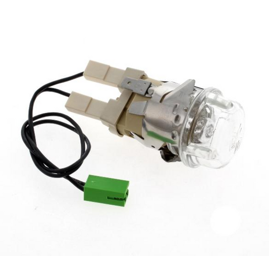 Bauknecht Beko Halogenlampe G9 25W 230V, 300°C, C00385333, für Haushaltsgeräte, sichtbares Glas und Fassungsdesign