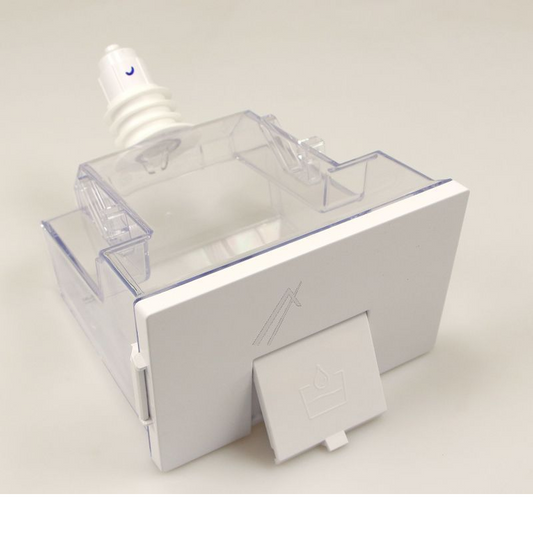 Vestel Wasser-Dispenser, schlankes Design, original, mit Wasserhahn und Kühlfunktion, klarer Blick auf Produktdetails