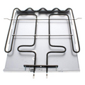 Bauknecht Beko Heizelement Oberhitze/Grill 2450W, Heizspirale für Backofen, sichtbares Element in einem Screenshot