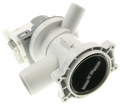 Midea TP-65-27-2-2 original drain pump, compact appliance part with detailed view on product image for repair or replacement.