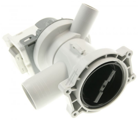 Midea TP-65-27-2-2 original drain pump, compact appliance part with detailed view on product image for repair or replacement.