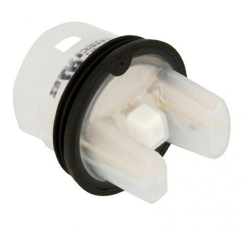 Bauknecht Beko NTC Temperatursensor C00869209, elektronisches Bauteil für Haushaltsgeräte, auf einem technischen Hintergrund.