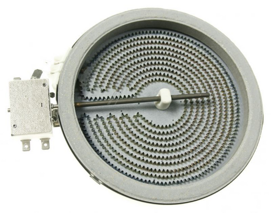 Vestel Ceran Kochfeld-Halterung, 145 mm, 230 V, 1200 W, Original Ersatzteil, sichtbarer Produktbereich