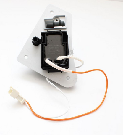 Bauknecht Beko Sump-Cover und Pumpe, Originalteil für Waschmaschinen, sichtbarer Pumpen- und Abdeckbereich