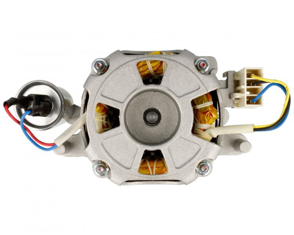 Originaler Midea YXW50-2E(L) Motor für Umwälzpumpe, technische Ansicht mit Produktnummern, klare Darstellung des Pumpenmotors