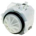 Bosch Siemens BLP3 Laugenpumpe 00631200, original Ersatzteil, Nahaufnahme der Wasserpumpe für Geschirrspüler