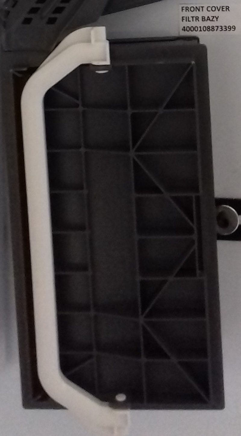 Bauknceht Beko FRONTABDECKUNG CD C00627392 488000627392 Original