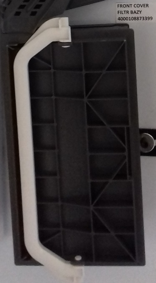 Bauknceht Beko FRONTABDECKUNG CD C00627392 488000627392 Original