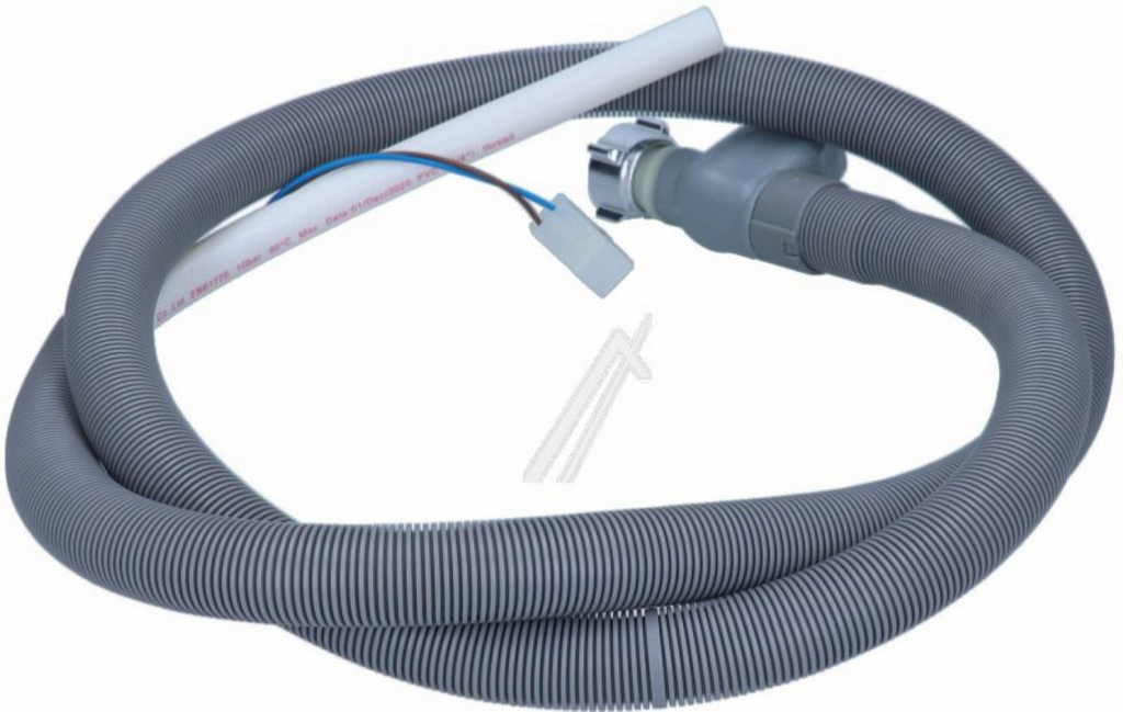 Midea AQUASTOP Zulaufschlauch 3/4", elektrisch, 1,5m, für Wasseranschluss, flexible Wasserleitung für Haushaltsgeräte
