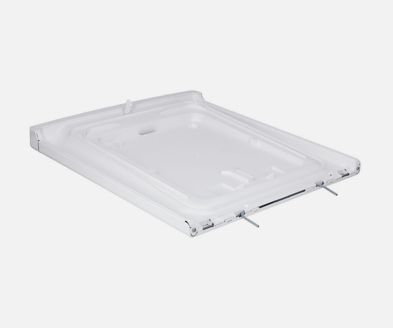 Bauknecht  C00446911 Deckelkit HR silber schwarz 15 481010771230  Original