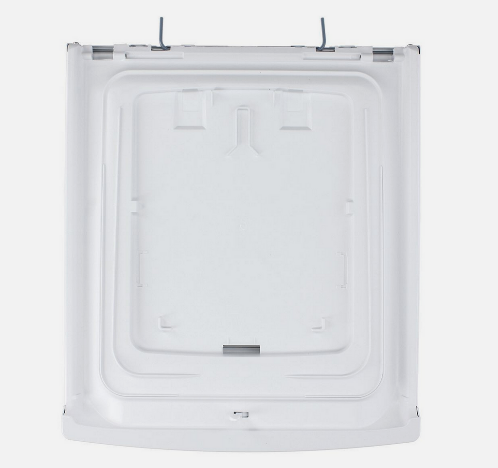 Bauknecht  C00446911 Deckelkit HR silber schwarz 15 481010771230  Original