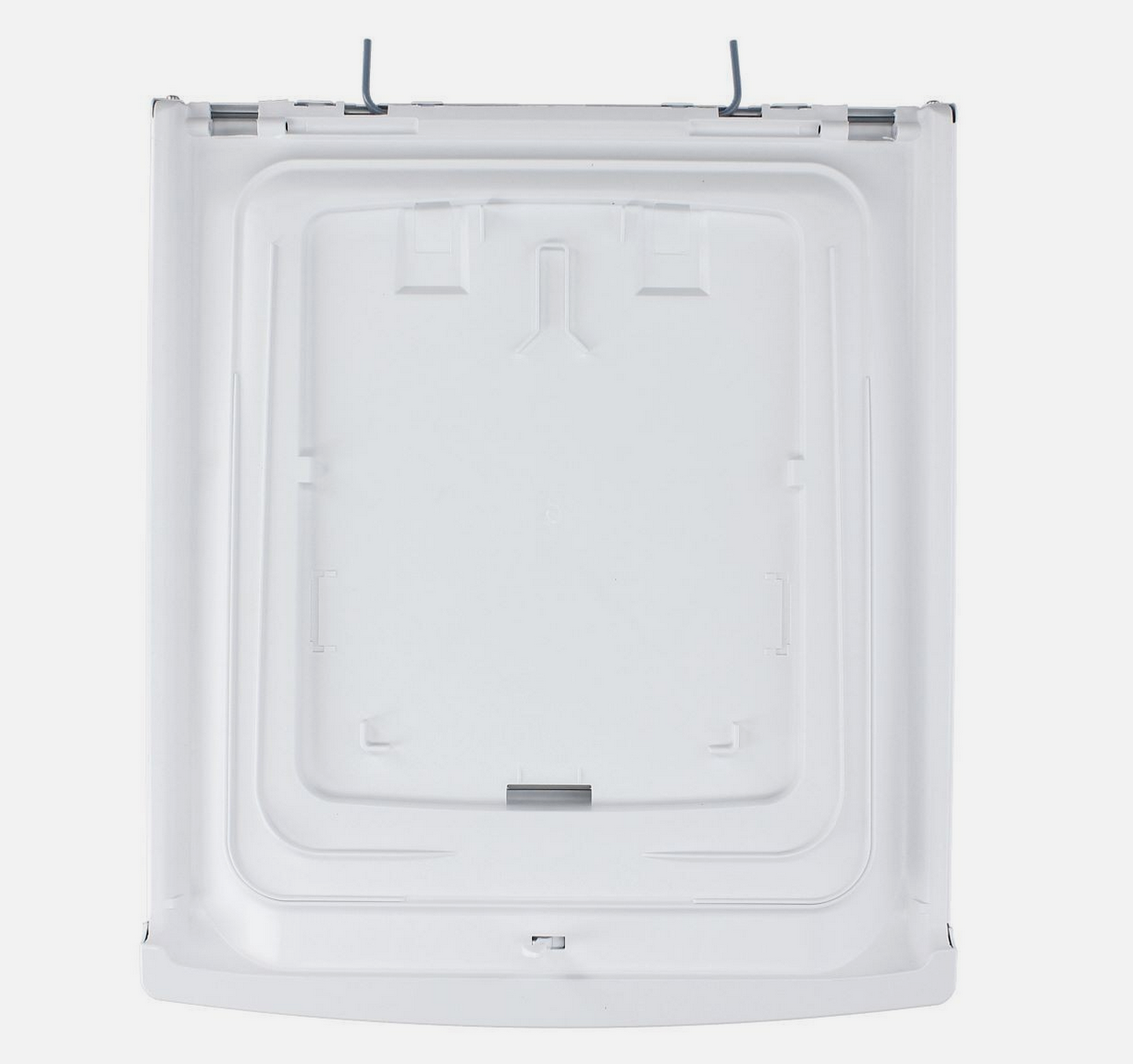 Bauknecht  C00446911 Deckelkit HR silber schwarz 15 481010771230  Original