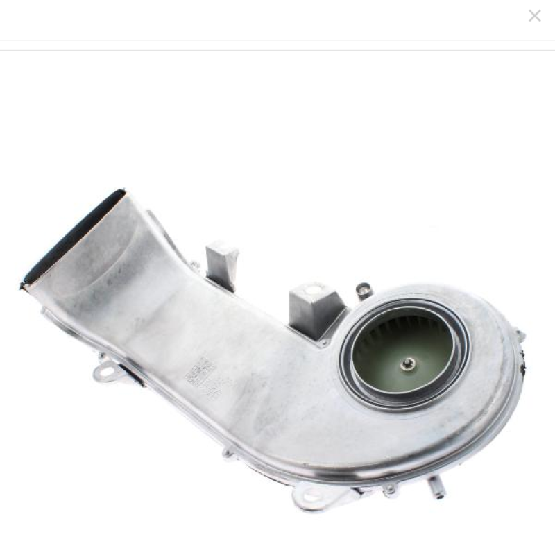 Bauknecht Beko  2434000300 Heizungskanal ->VT C00870554 Original