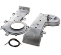 Bauknecht LUEFTERGEHAEUSE (ALU) KIT 58LT WD C00378790 488000378790 Original