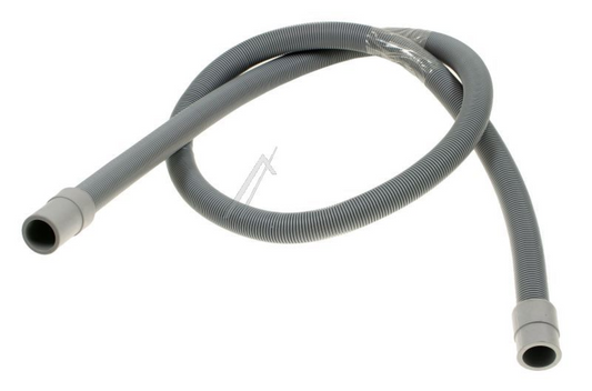 Gerader Ablaufschlauch 1,5 m mit 19/21 mm Durchmesser von Alternativ Artikel, flexible Verbindung für Wasserabläufe
