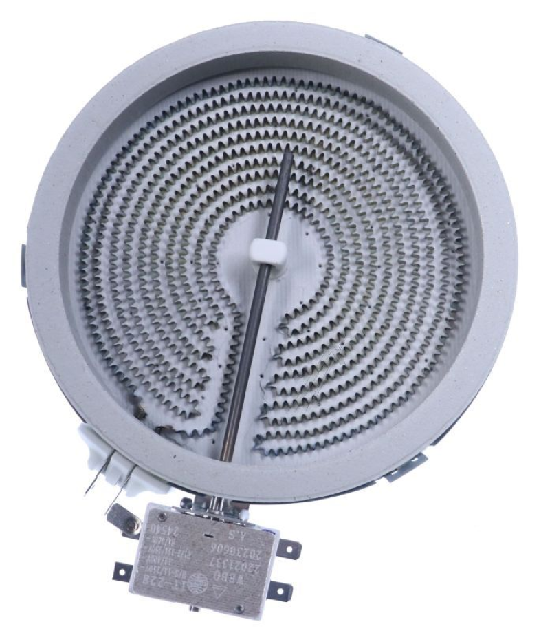 Atlan Trahlungsheizkörper, 1200W, 140mm, original, Heizgerät für effiziente Wärmeabgabe in Innenräumen