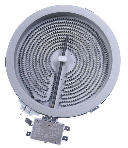 Atlan Trahlungsheizkörper, 1200W, 140mm, original, Heizgerät für effiziente Wärmeabgabe in Innenräumen