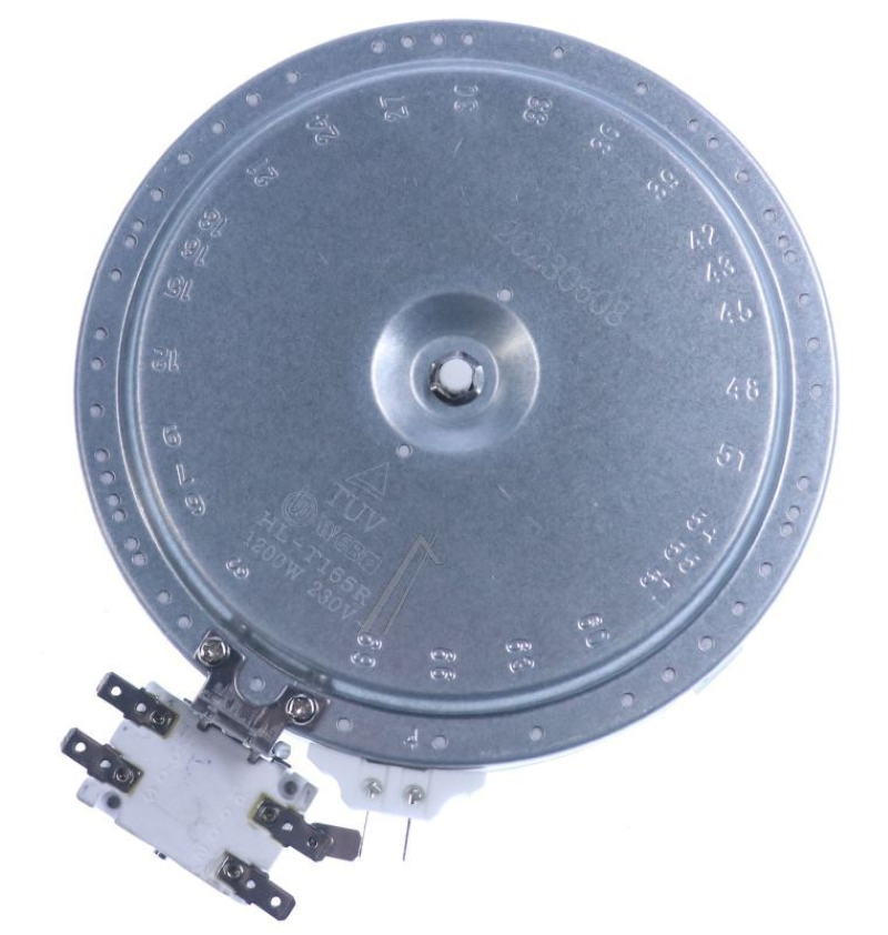 Atlan Trahlungsheizkörper, 1200W, 140mm, Original, Heizgerät für effiziente Wärmeabgabe.