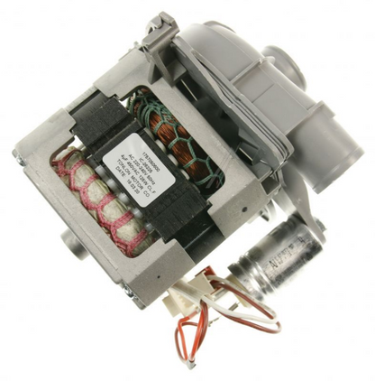 Bauknecht Motor Spray Pump C00865691, Ersatzteil für Waschmaschinen, klarer Blick auf die Bauknecht Pumpenkomponente