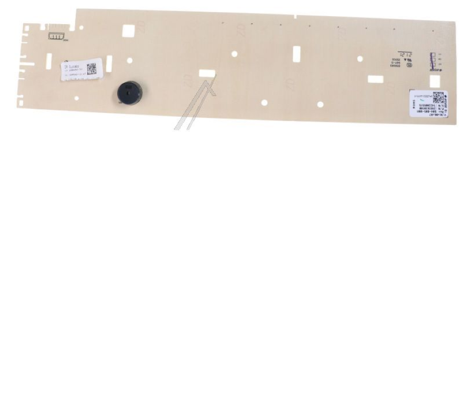 Elektronische Leiterplattenbaugruppe von Bauknecht, Modell C00894142 mit komplexen elektronischen Komponenten und Leiterbahnen.
