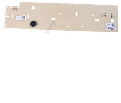 Elektronische Leiterplattenbaugruppe von Bauknecht, Modell C00894142 mit komplexen elektronischen Komponenten und Leiterbahnen.