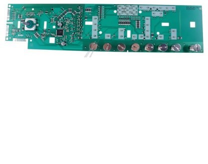 Elektronische Leiterplattenbaugruppe C00894142 von Bauknecht mit zahlreichen elektronischen Komponenten und Anschlüssen