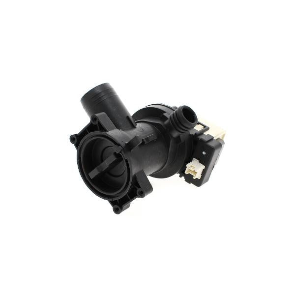Bauknecht Ablaufpumpe für Waschmaschine, original C00310976, Laugenpumpe mit Kabelanschluss, Ersatzteil für Waschmaschinen.