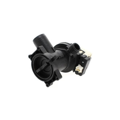 Bauknecht Ablaufpumpe für Waschmaschine, original C00310976, Laugenpumpe mit Kabelanschluss, Ersatzteil für Waschmaschinen.