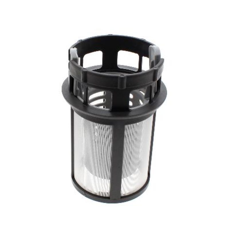 Bauknecht ASS. Short Microfilter in dunklem Grau für IKEA, passend für Haushaltsgeräte, kompakte Filter mit grauem Design