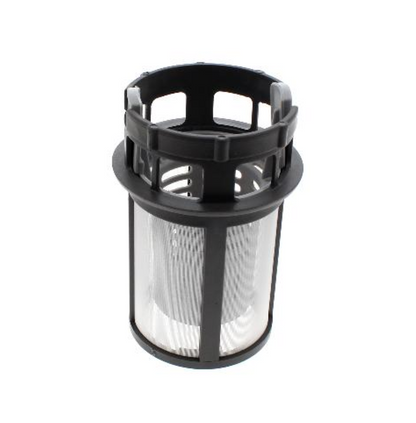 Bauknecht ASS. Short Microfilter in dunklem Grau für IKEA, passend für Haushaltsgeräte, kompakte Filter mit grauem Design