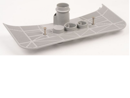 Original Bauknecht Beko 1512150500 Karna Filterträgergruppe, robustes Ersatzteil für Wasserfilteranlagen, sichtbarer Filterträger in der Aufnahme