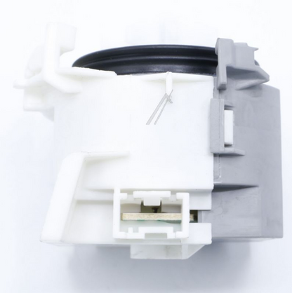 Bauknecht Beko 1736370200 BLDC Ablaufpumpe Gruppe C00872625, Ersatzteil für Geschirrspüler, sichtbar mit Pumpe und Anschlüssen