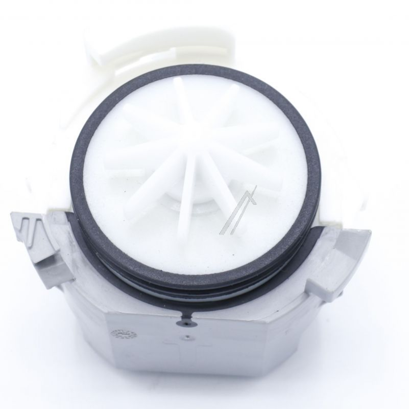 Bauknecht Beko 1736370200 BLDC Wasserpumpe, Entwässerungsgruppe, sichtbare Pumpenkomponenten
