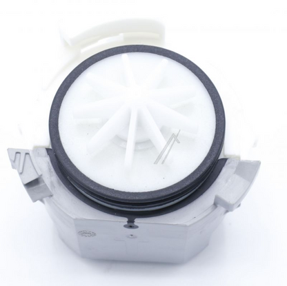 Bauknecht Beko 1736370200 BLDC Wasserpumpe, Entwässerungsgruppe, sichtbare Pumpenkomponenten